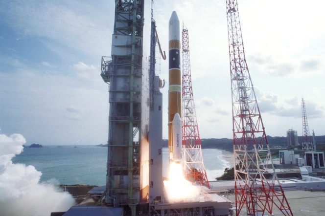 2001年 H-2Aロケットに採用